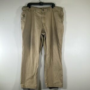 Carhartt relaxed fit khaki pants size 44